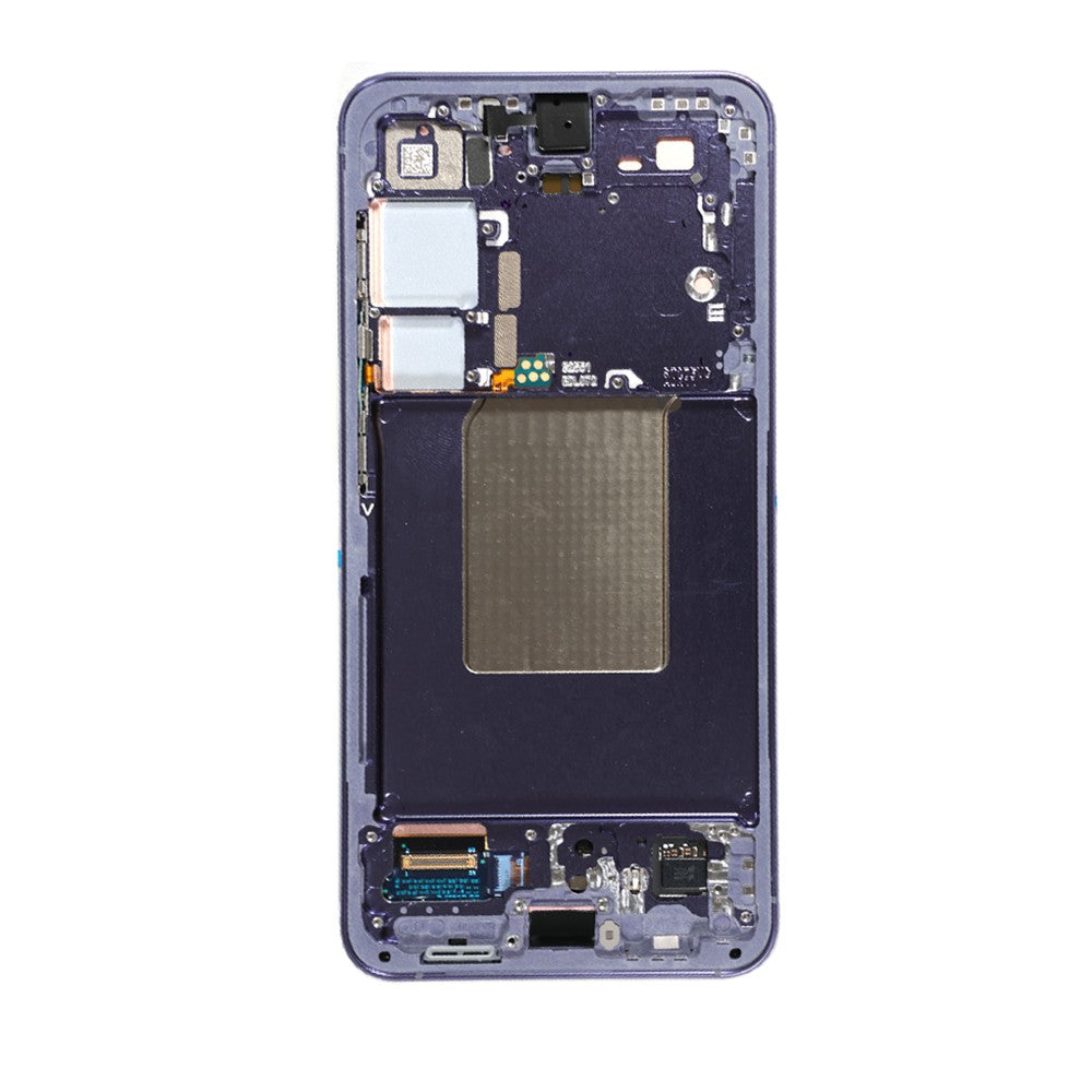 Samsung Galaxy S24 S921B OLED Screen Replacement Digitizer with Frame GH82-33287G (Service Pack)-Cobalt Violet Samsung Galaxy S24 S921B OLED Screen Replacement Digitizer with Frame GH82-33287G (Service Pack)-Cobalt Violet